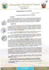 Vista preliminar de documento ORDENANZA MUNICIPAL N° 014-2019-MDC.pdf