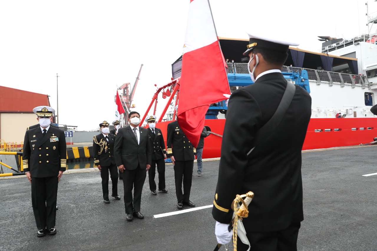 Ministro de Defensa inauguró seminario sobre investigación científica en el Mar de Grau