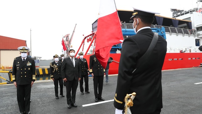 Ministro de Defensa inauguró seminario sobre investigación científica en el Mar de Grau