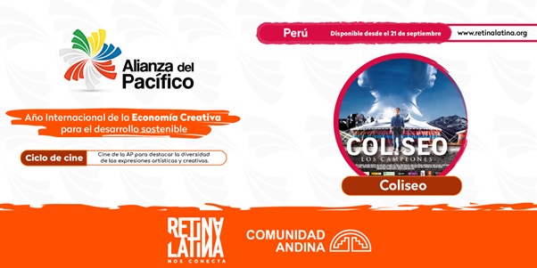 La película peruana “Coliseo” representa al país en el ciclo de cine de la Alianza Pacífico 