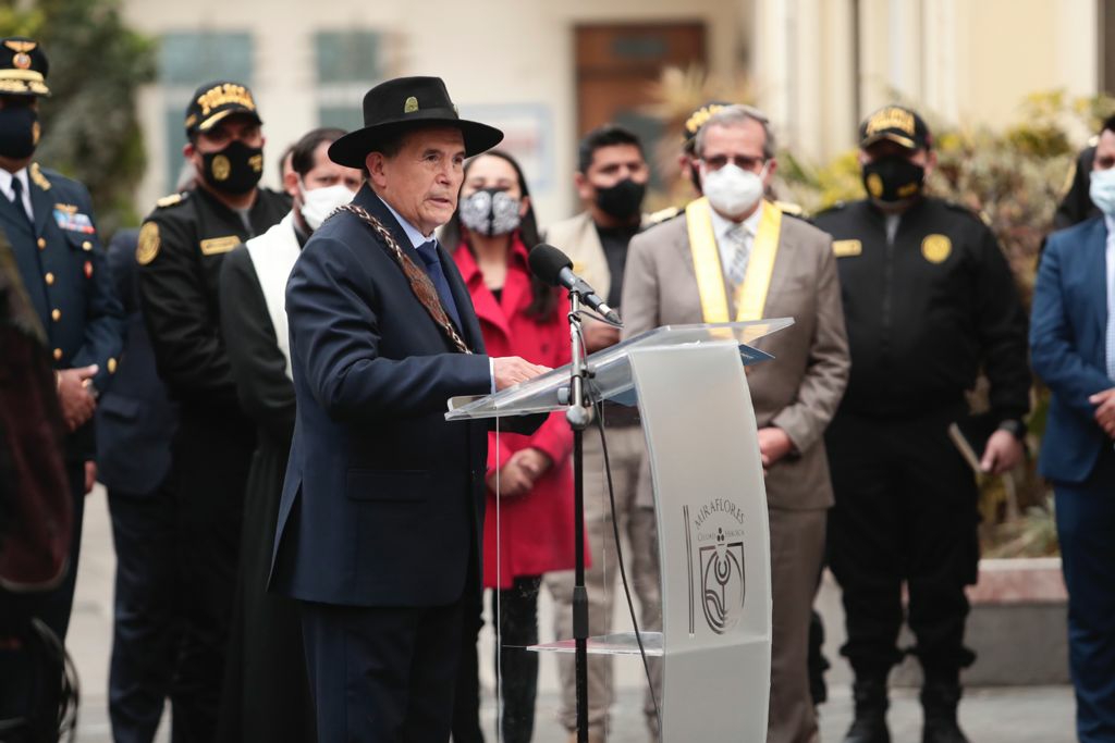 Ministro de Cultura: “Es momento de construir un Perú de convivencia pacífica”