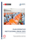 Vista preliminar de documento  Plan Operativo Institucional Anual 2021 Modificado Versión 02 