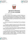 Vista preliminar de documento RM. 172-2021-MINAM con anexos.pdf