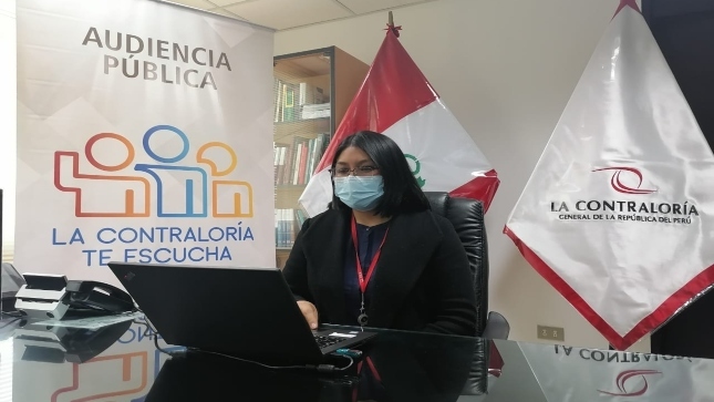 Contraloría convoca a ciudadanos de Cajamarca a la audiencia pública virtual “La Contraloría te escucha”