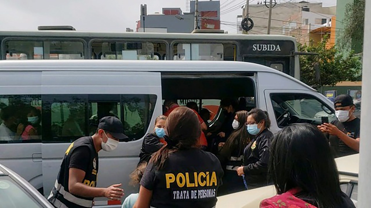 Mininter promueve acciones para crear conciencia y combatir trata de personas