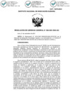 Vista preliminar de documento Resolución de Gerencia General N° 0058-2021-INIA-GG