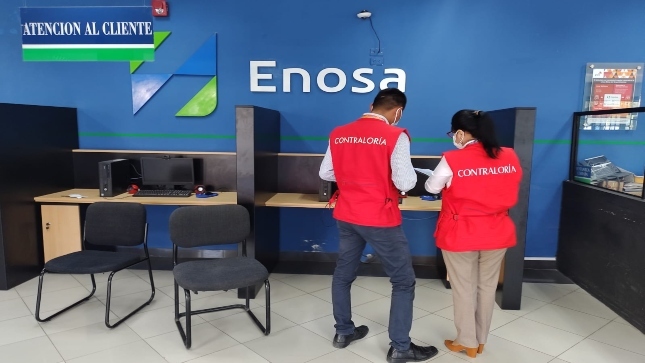Contraloría detectó que incumplimiento de plazos ocasionó multa de S/ 590 mil a Enosa en Piura