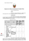 Vista preliminar de documento RESOLUCION DE LA OFICINA DE ADMINISTRACION N° 124-2021-ITP-OA.pdf