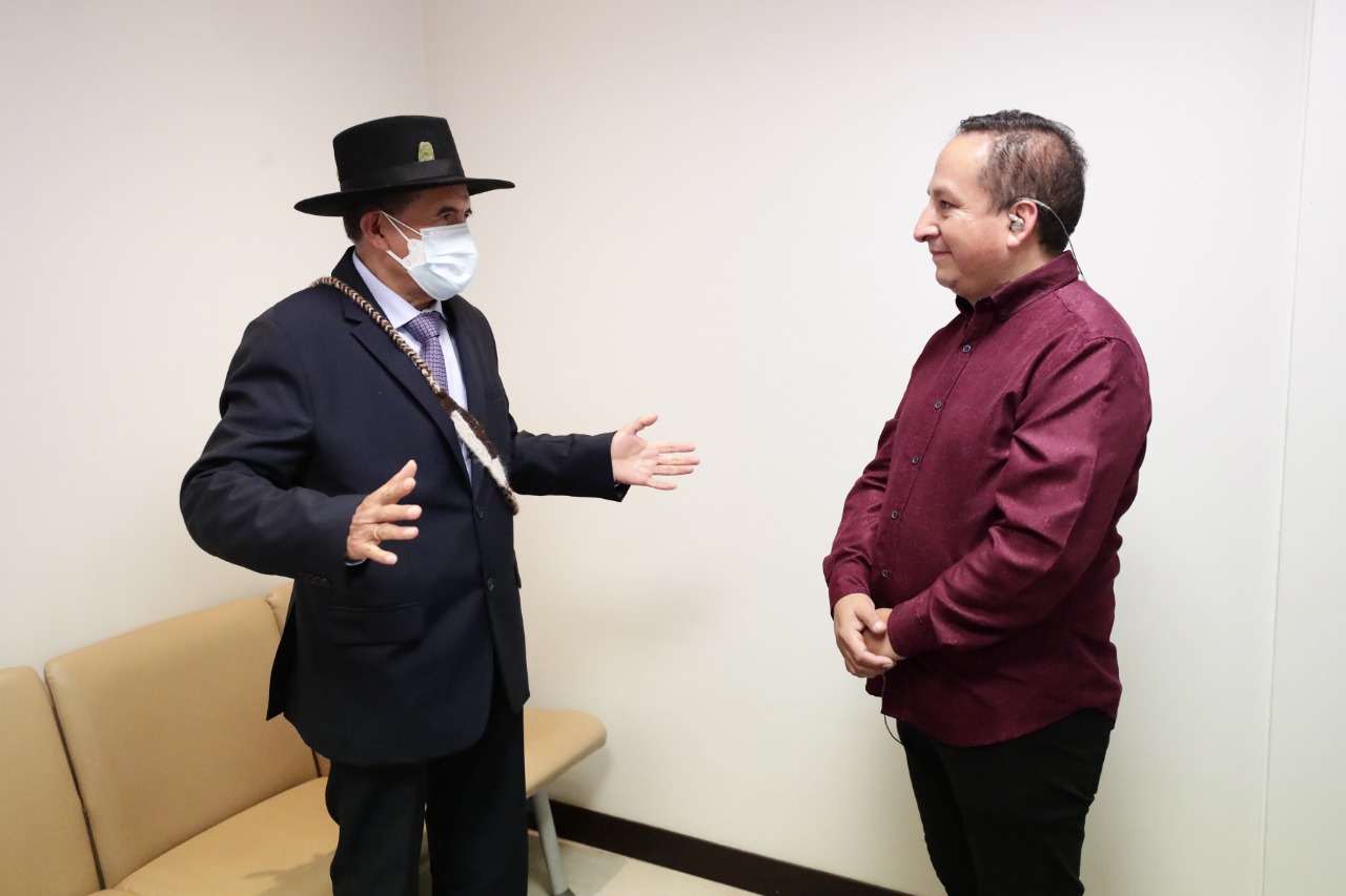 Ministro de Cultura: “Queremos que los artistas de las regiones se presenten en el Gran Teatro Nacional”
