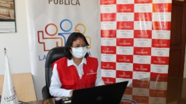 Contraloría convoca a ciudadanos de Huacaybamba - Huánuco, a participar en laudiencia pública virtual “La Contraloría te escucha”