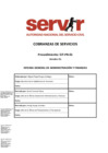 Vista preliminar de documento Cobranzas de Servicios