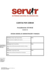 Vista preliminar de documento Cuentas por Cobrar