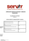 Vista preliminar de documento Conciliar Cuentas de Enlace y Análisis Financiero