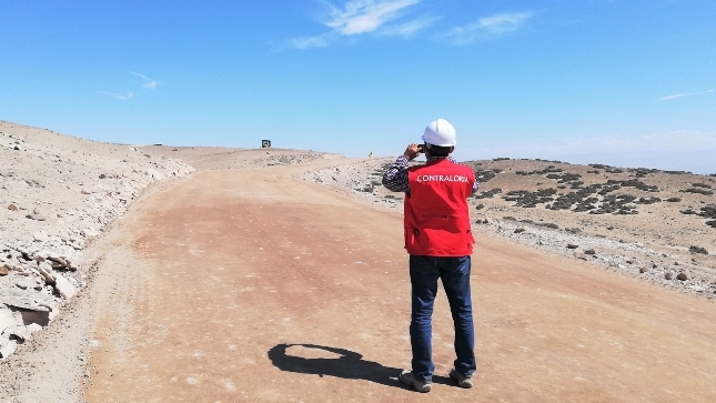 Contraloría detectó que municipalidad de Jorge Basadre aceptó obras sin que cumplan especificaciones técnicas