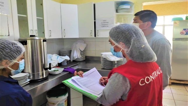 Contraloría detectó contaminación de alimentos que brindaban a trabajadores de Central de Machupicchu