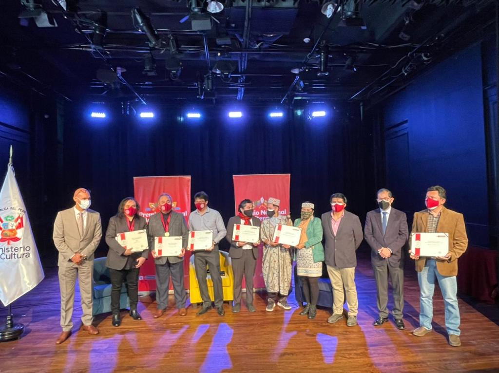 Ministerio de Cultura entrega Premio Nacional de Literatura 2021 en la feria La Independiente