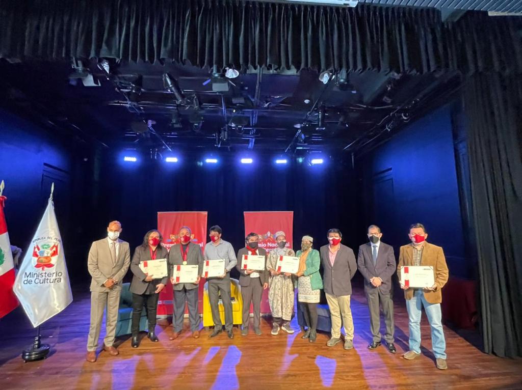 Ministerio de Cultura entrega Premio Nacional de Literatura 2021 en la feria La Independiente