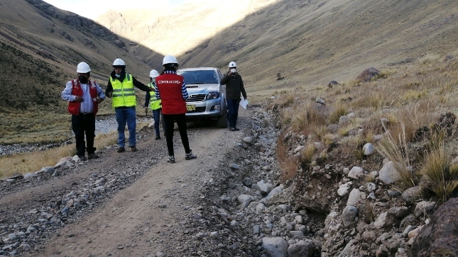 CGR alertó que municipalidad de Lampa dio conformidad a caminos pese a que no se cumplió especificaciones técnicas