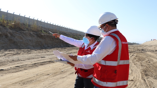 Contraloría identificó perjuicio económico de S/ 2 016 928,65 en la ejecución de obra del río Ica