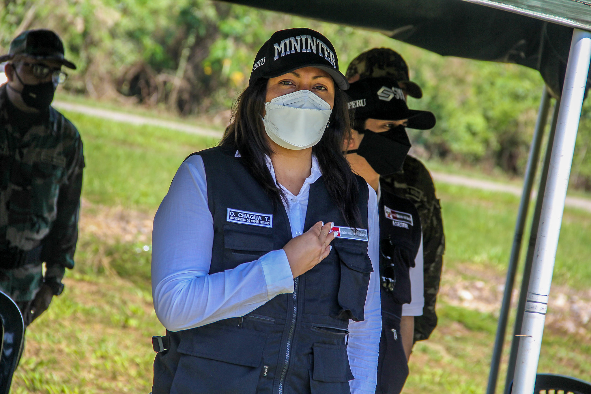 Sucamec dona 247 toneladas de explosivos para la lucha contra el tráfico ilícito de drogas