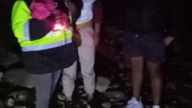 Efectivos de serenazgo realizaron rescate a jóvenes que se extraviaron  