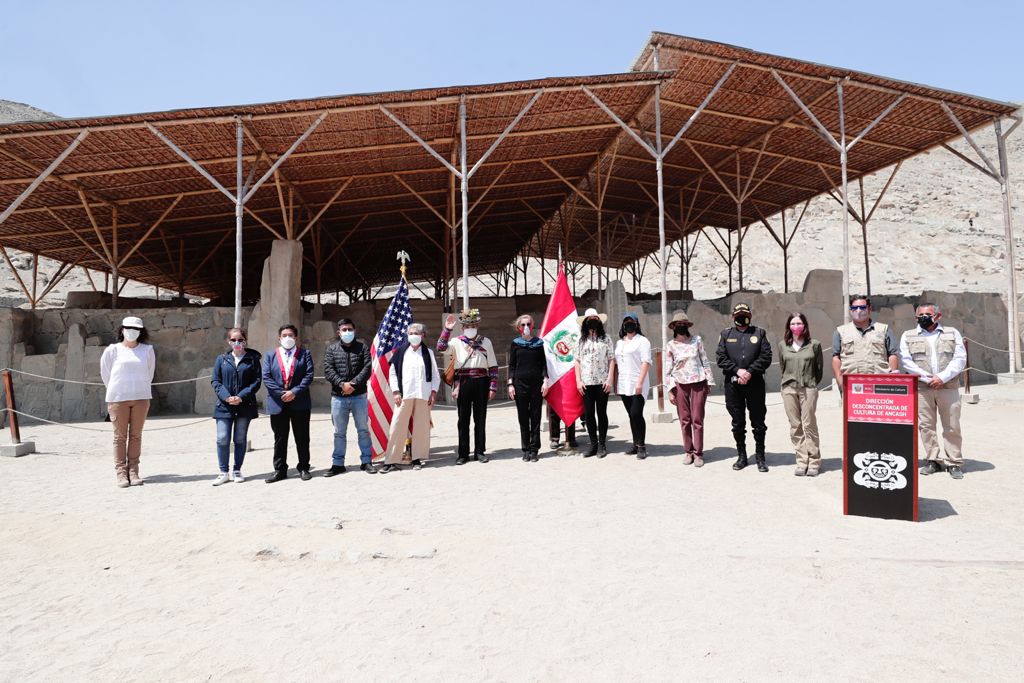 Cerca de un millón de dólares financiarán cuatro proyectos ganadores del Fondo Embajador para la protección del Patrimonio Cultural 2021