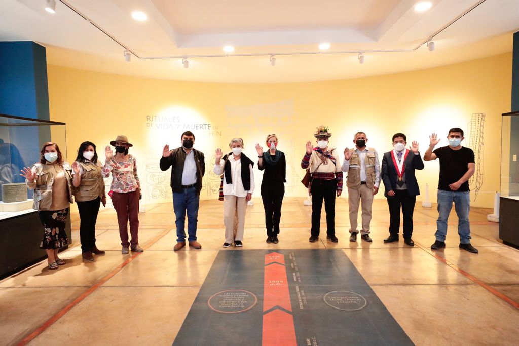 Cerca de un millón de dólares financiarán cuatro proyectos ganadores del Fondo Embajador para la protección del Patrimonio Cultural 2021