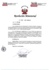 Vista preliminar de documento RM 300-2021-VIVIENDA Renuncia Asesora II VMVU.pdf