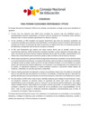 Vista preliminar de documento Comunicado | Para formar Ciudadanos Responsables y Éticos