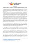 Vista preliminar de documento Comunicado l Sobre el Currículo Nacional y la Próxima Sentencia del Poder Judicial