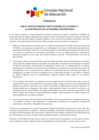 Vista preliminar de documento Comunicado l Por el Fortalecimiento Institucional de la SUNEDU y la Continuidad de la Reforma Universitaria