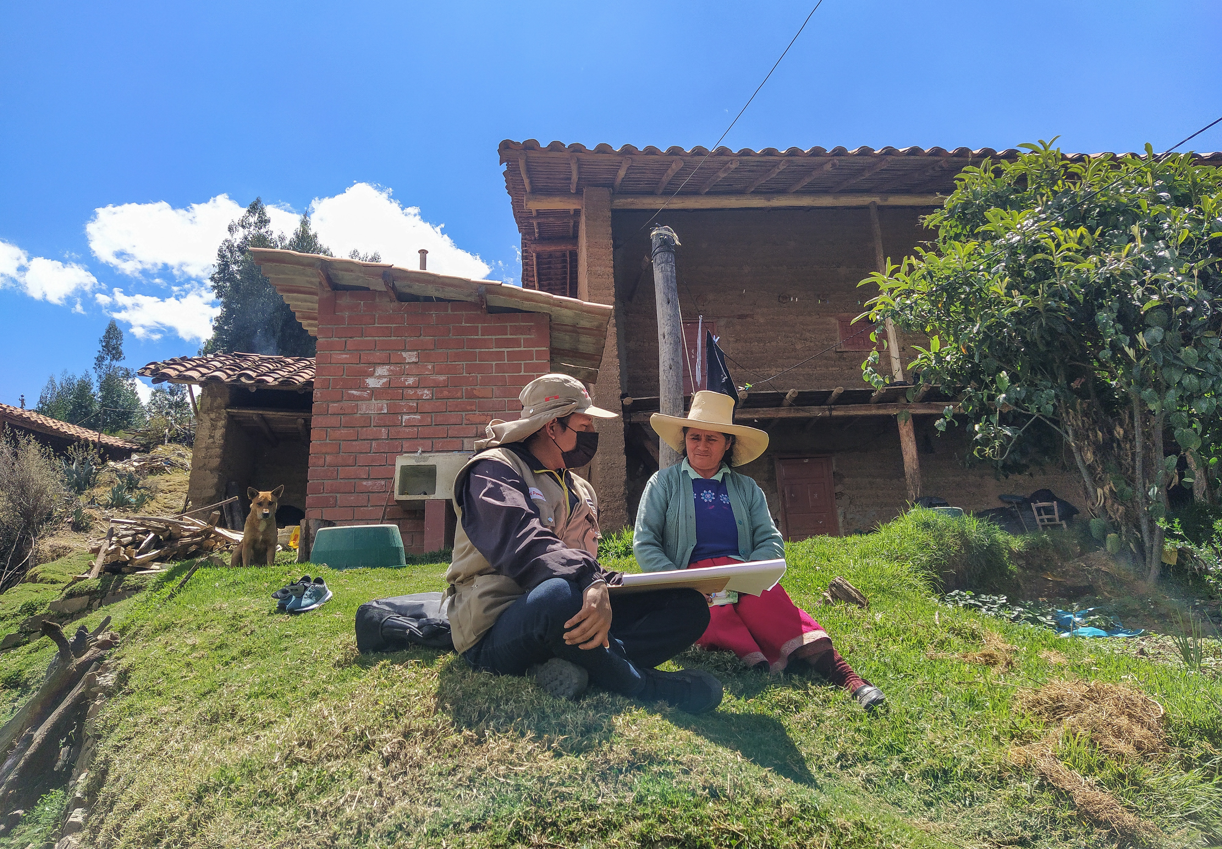 Ministerio de Cultura sensibiliza sobre el patrimonio cultural a las poblaciones aledañas de Marcahuamachuco en La Libertad