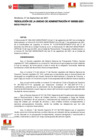 Vista preliminar de documento RUA N° 000083-2021-UA Declarar Procedente Reconoc.Cred.Devengado Contratsita TIM ROHU S.R.L.ServManten.Preventivo motocicletas UT Junín.pdf