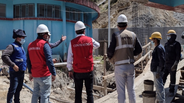 Contraloría detectó ausencia de ingenieros en obra del túnel Conchano que ejecuta la Municipalidad de Chota