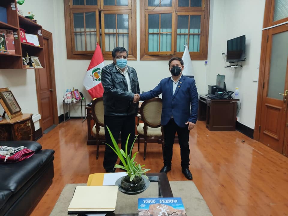 Premier Guido Bellido mediante tuit confirma llegada a Quillabamba
