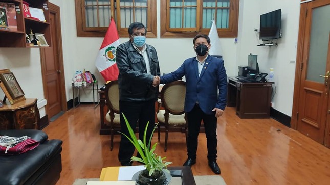 Premier Guido Bellido mediante tuit confirma llegada a Quillabamba