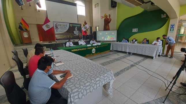 Reunión de coordinación comité ejecutivo FICAFÉ Quillabamba 2021