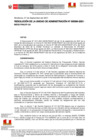 Vista preliminar de documento RUA N° 000084-2021-UA Declarar Procedente Reconoc.Cred.Devengado empresa SANTO TORIBIO SAC.ServSuministro Combustible UT La Libertad.pdf