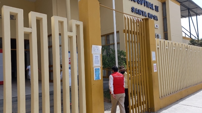 Contraloría detectó irregularidades en adquisiciones de equipos de protección personal en Hospital Santa Rosa