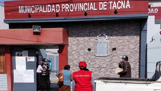 CGR detectó riesgos en suspensión de labores administrativas en Municipalidad Provincial de Tacna