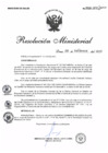 Vista preliminar de documento Resolución Ministerial N° 1128-2021-MINSA