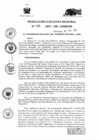 Vista preliminar de documento RESOLUCION EJECUTIVA REGIONAL 169.PDF