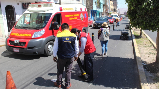 Contraloría advirtió a Municipalidad de Mariscal Nieto que implementación de ciclovías se realizó sin estudios