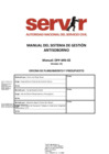 Vista preliminar de documento Manual del Sistema de Gestión Antisoborno