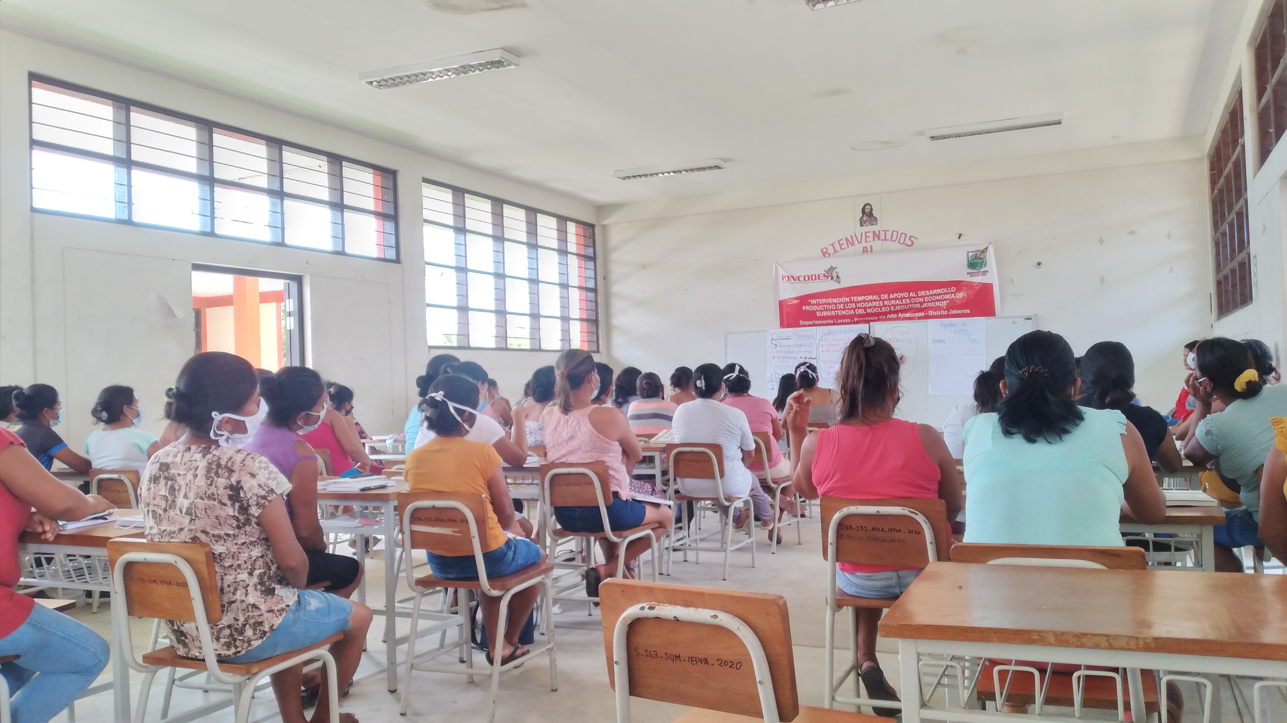 Ministerio de Cultura: Más de 300 mujeres indígenas de la región Loreto fortalecen sus capacidades sobre liderazgo y derechos colectivos 