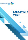 Vista preliminar de documento MEMORIA MIGRACIONES 2020.pdf