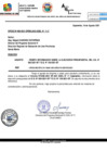 Vista preliminar de documento OF498-UGEL11-INFORMACION SOBRE EJECUCION PRESUPUESTAL DEL DS 085 Y 195-DRELP.pdf