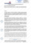 Vista preliminar de documento Resolución Secretarial N° 000061-2021/SGEN/RENIEC
