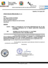 Vista preliminar de documento OF528-UGEL11-SOBRE LA EVALUACION SALDOS PRESUPUESTALES PARA LA DRELP.pdf