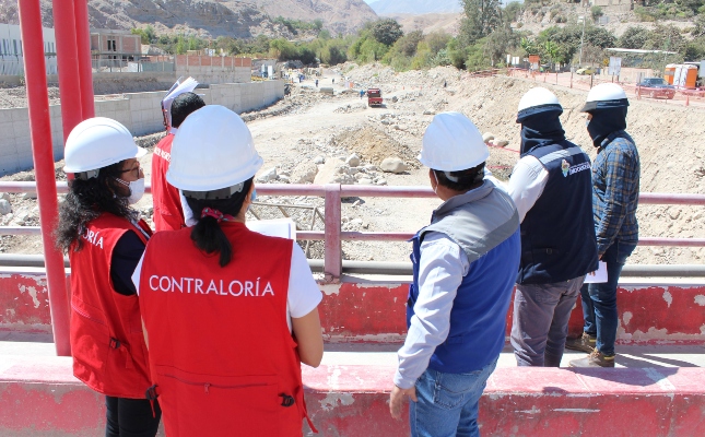Contraloría advirtió a Provías Descentralizado riesgos en obra de Malecón Ribereño